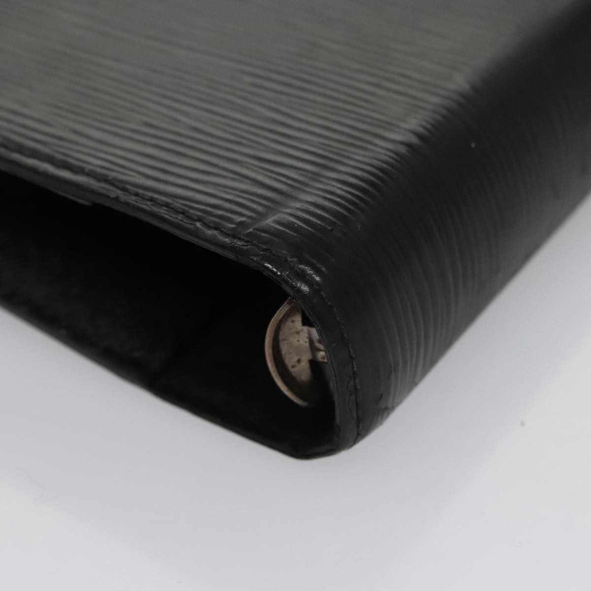 Louis Vuitton Agenda Mm Black Leather Wallet (Pre-Owned) Size ONE SIZE - 8 Thumbnail