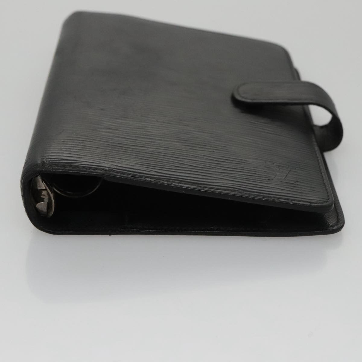 Louis Vuitton Agenda Mm Black Leather Wallet (Pre-Owned) Size ONE SIZE - 17 Thumbnail