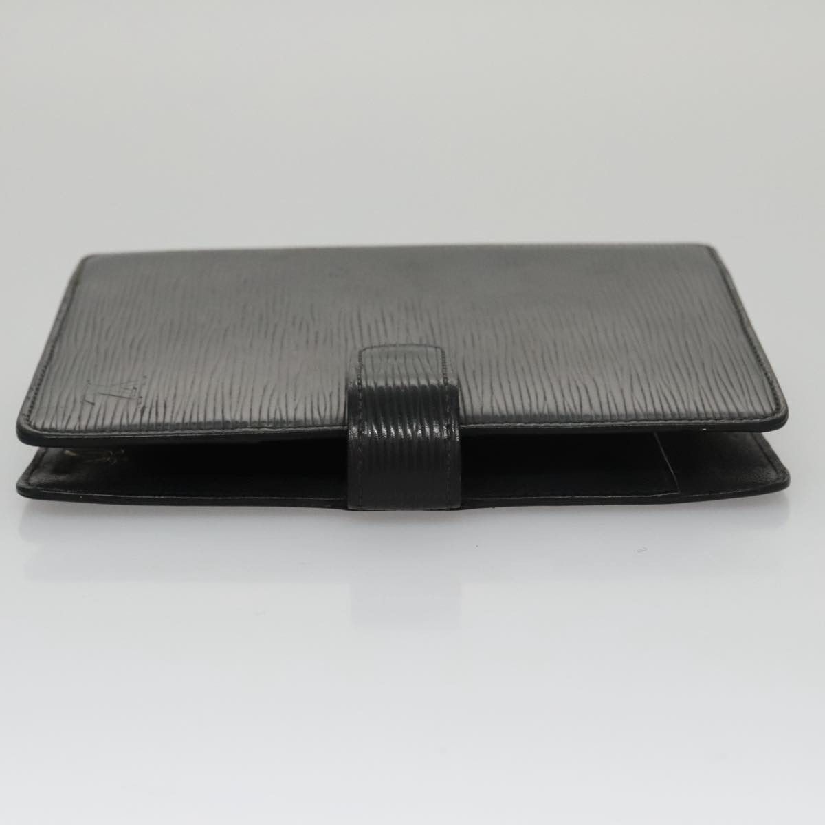Louis Vuitton Agenda Mm Black Leather Wallet (Pre-Owned) Size ONE SIZE - 3 Thumbnail