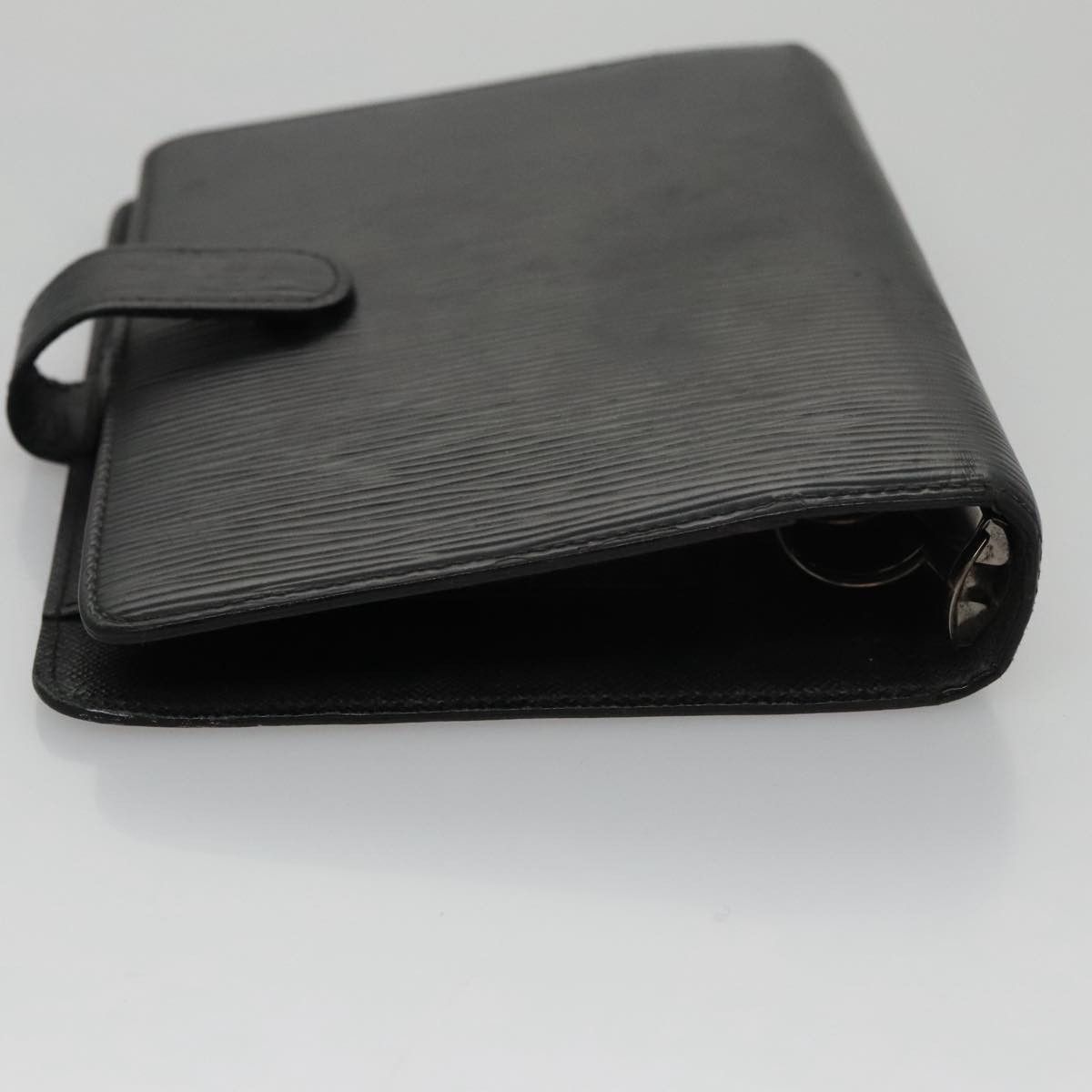 Louis Vuitton Agenda Mm Black Leather Wallet (Pre-Owned) Size ONE SIZE - 16 Thumbnail