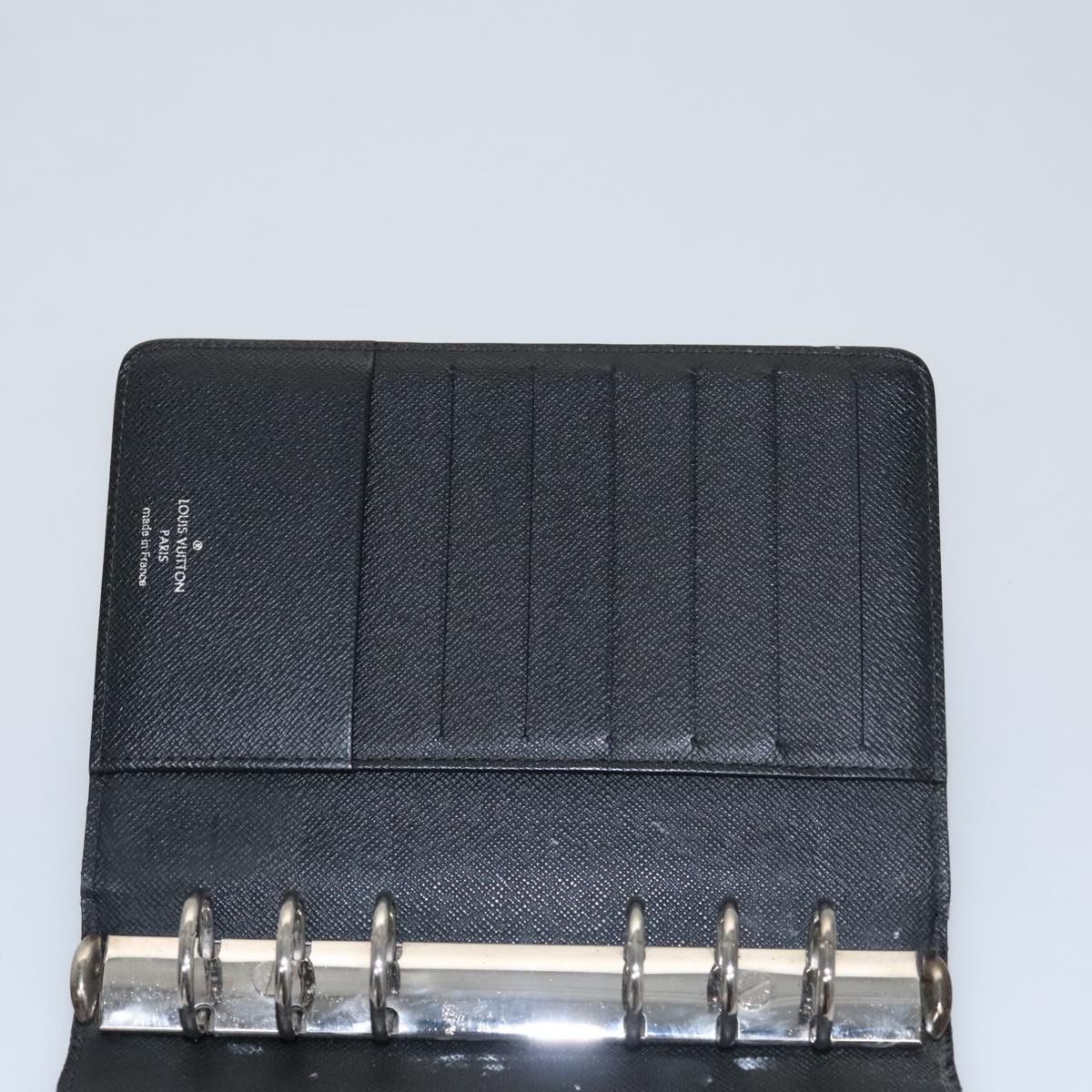 Louis Vuitton Agenda Mm Black Leather Wallet (Pre-Owned) Size ONE SIZE - 19 Thumbnail