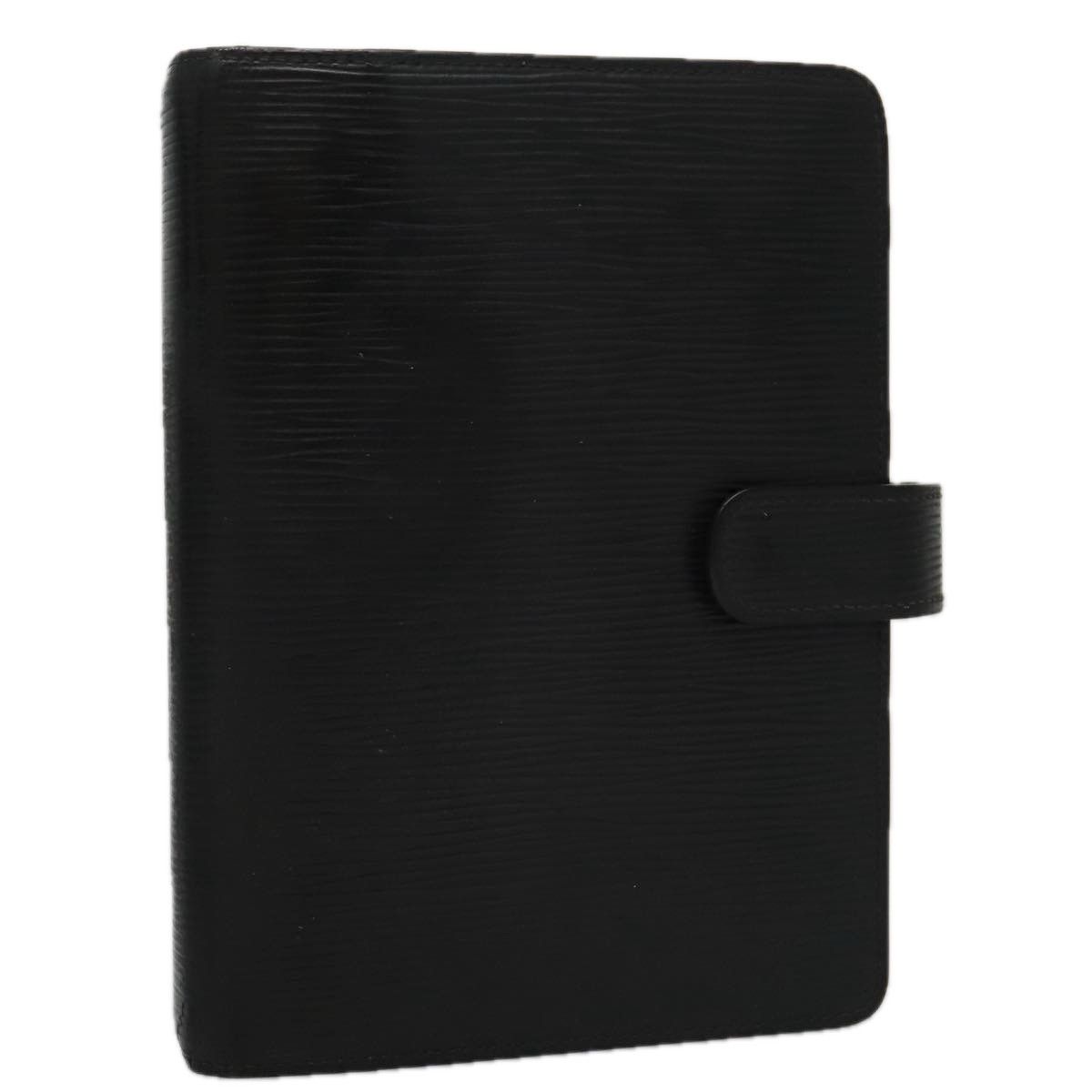 Louis Vuitton Agenda Mm Black Leather Wallet (Pre-Owned) Size ONE SIZE - 15 Thumbnail
