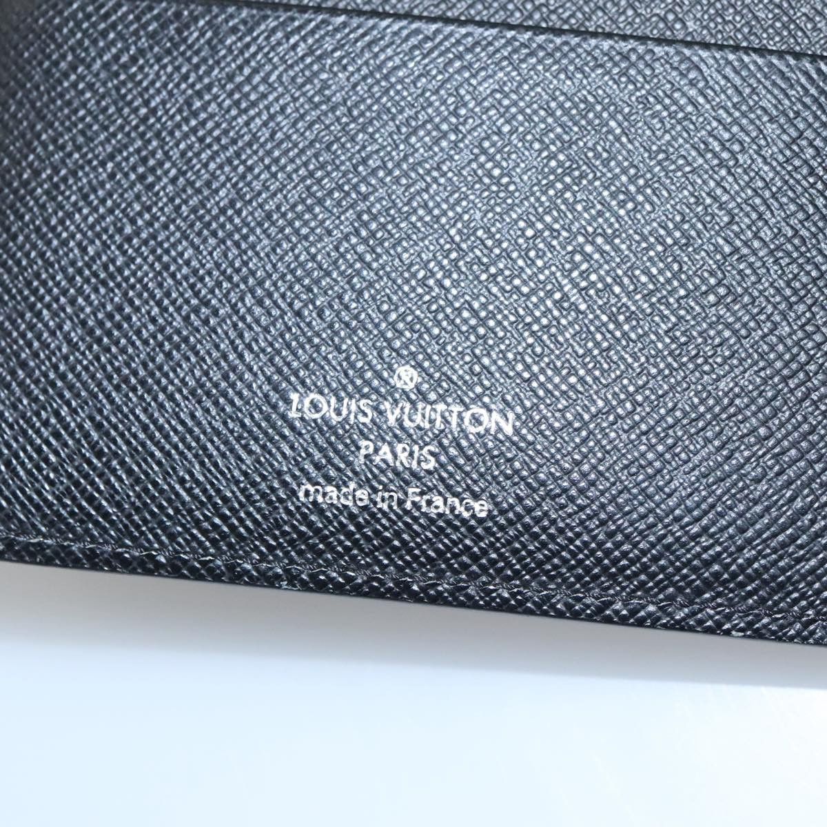 Louis Vuitton Agenda Mm Black Leather Wallet (Pre-Owned) Size ONE SIZE - 14 Thumbnail