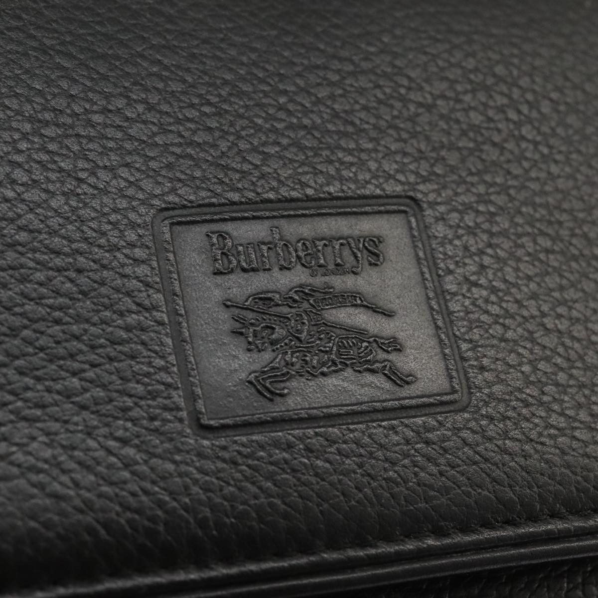 Burberry Black Leather Shoulder Bag (Pre-Owned) Size ONE SIZE - 14 Thumbnail