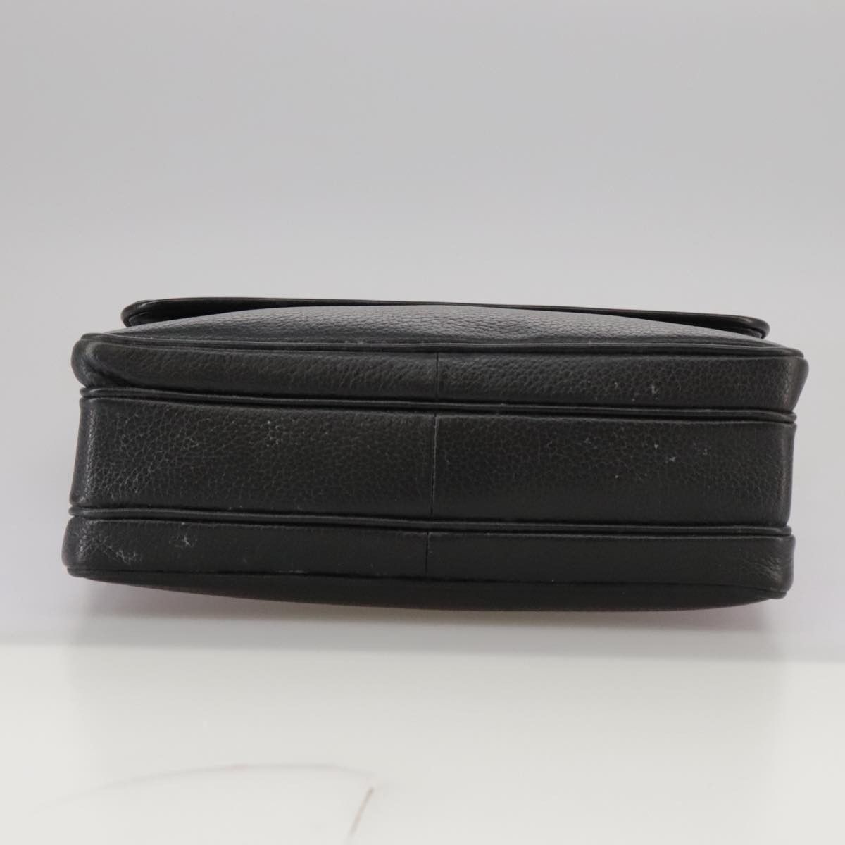 Burberry Black Leather Shoulder Bag (Pre-Owned) Size ONE SIZE - 19 Thumbnail