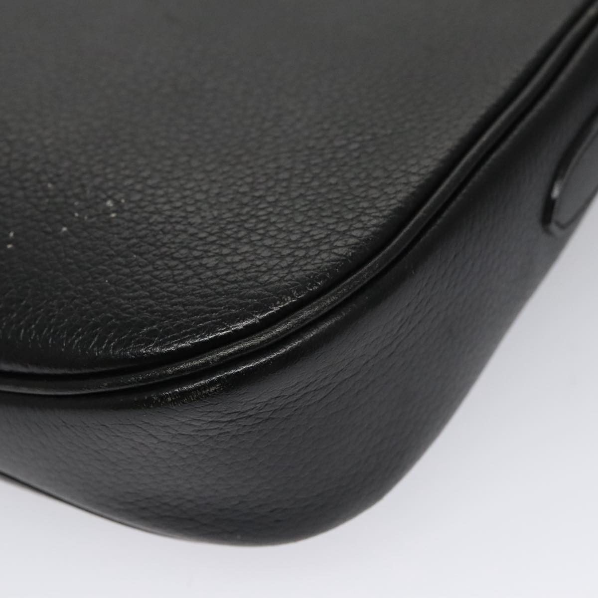 Burberry Black Leather Shoulder Bag (Pre-Owned) Size ONE SIZE - 9 Thumbnail