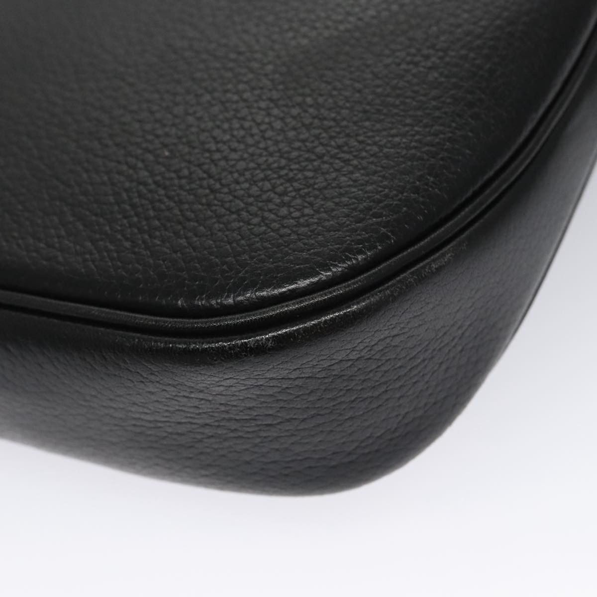 Burberry Black Leather Shoulder Bag (Pre-Owned) Size ONE SIZE - 10 Thumbnail