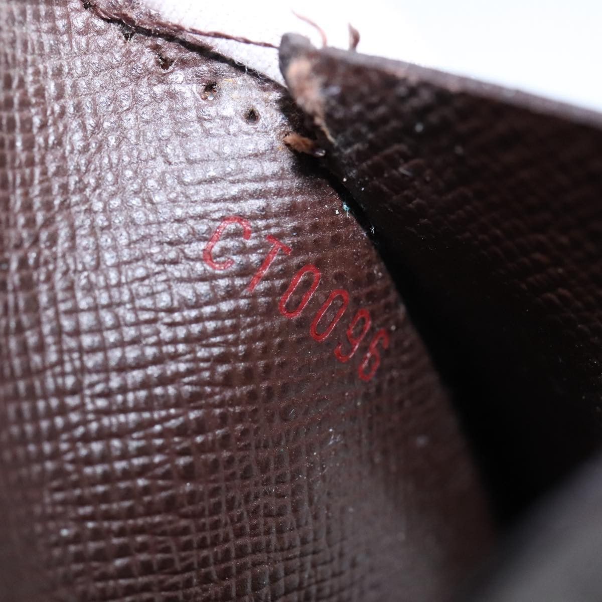 Louis Vuitton Porte Carte Id Bandoliere Brown Canvas Wallet (Pre-Owned) Size ONE SIZE - 14 Thumbnail
