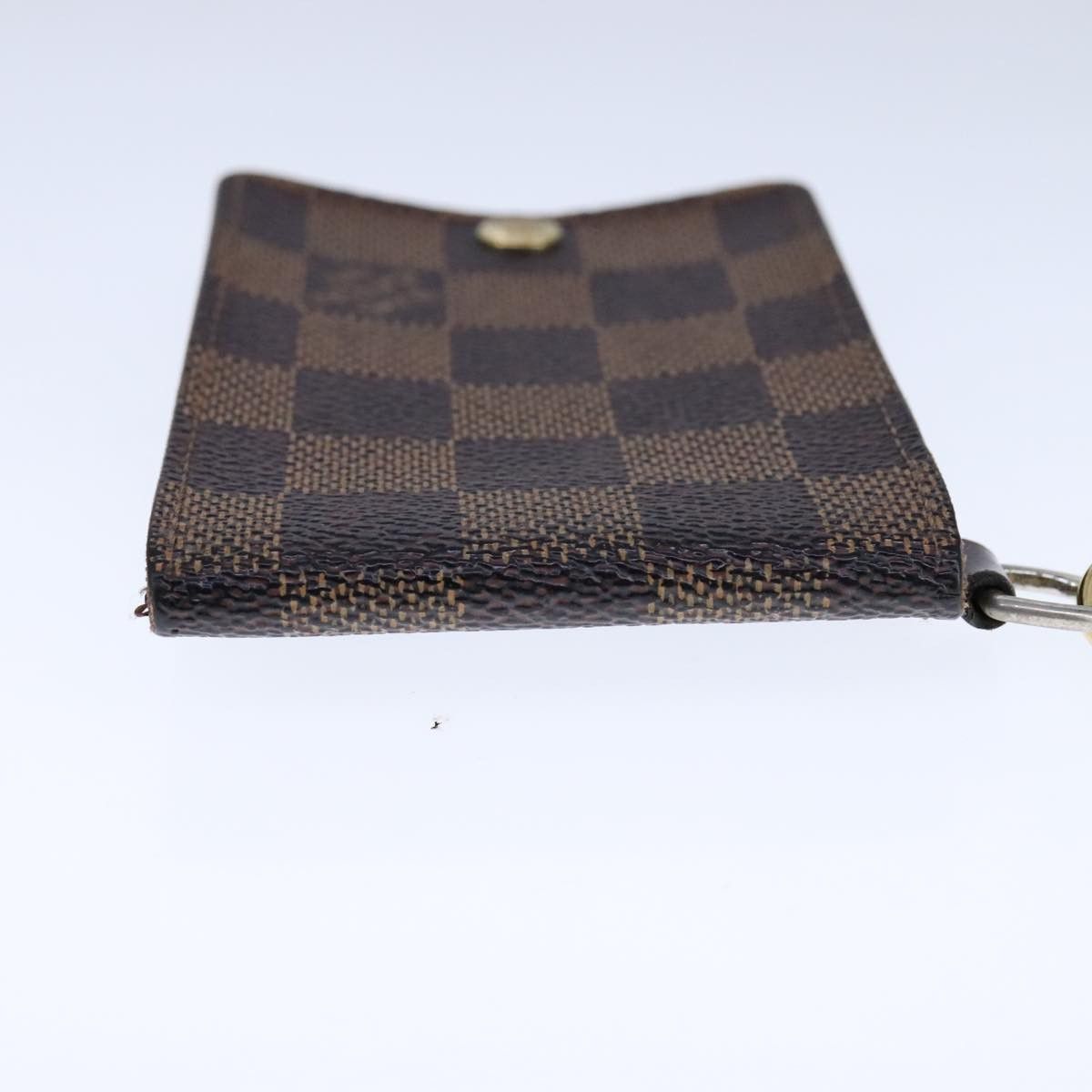 Louis Vuitton Porte Carte Id Bandoliere Brown Canvas Wallet (Pre-Owned) Size ONE SIZE - 18 Thumbnail