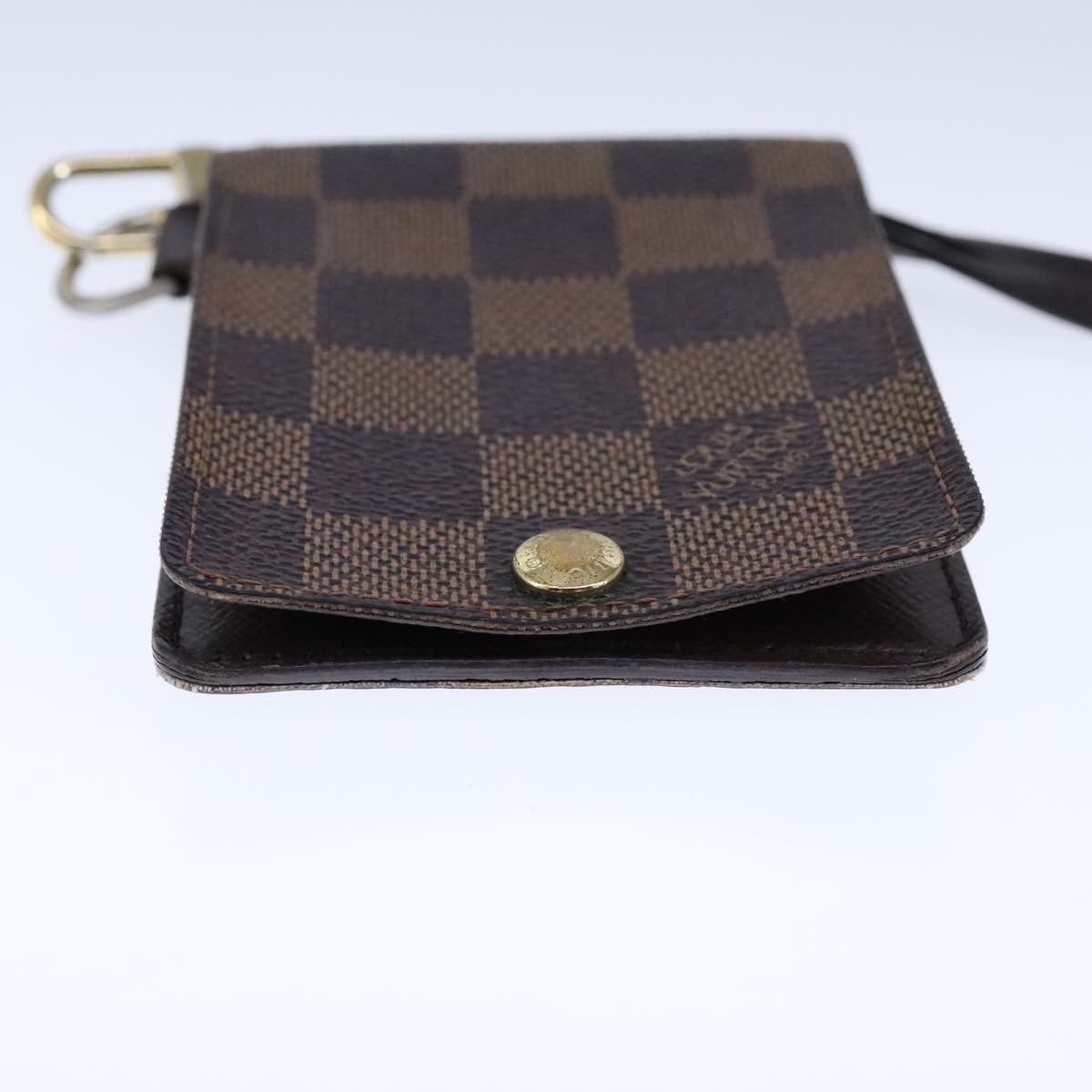 Louis Vuitton Porte Carte Id Bandoliere Brown Canvas Wallet (Pre-Owned) Size ONE SIZE - 19 Thumbnail
