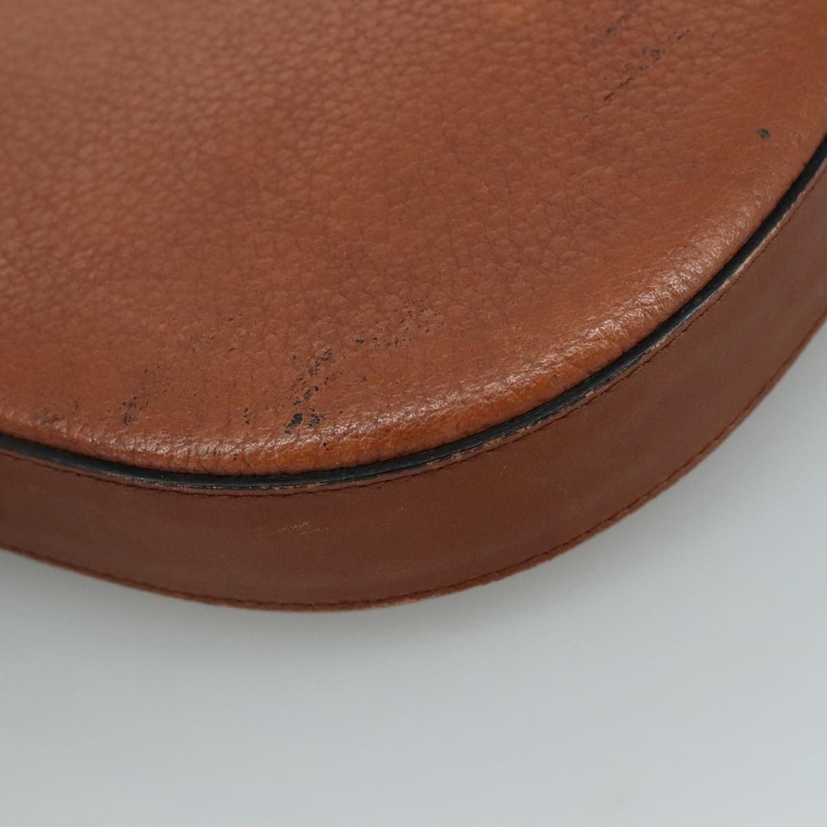 Burberry Brown Leather Shoulder Bag (Pre-Owned) Size ONE SIZE - 10 Thumbnail