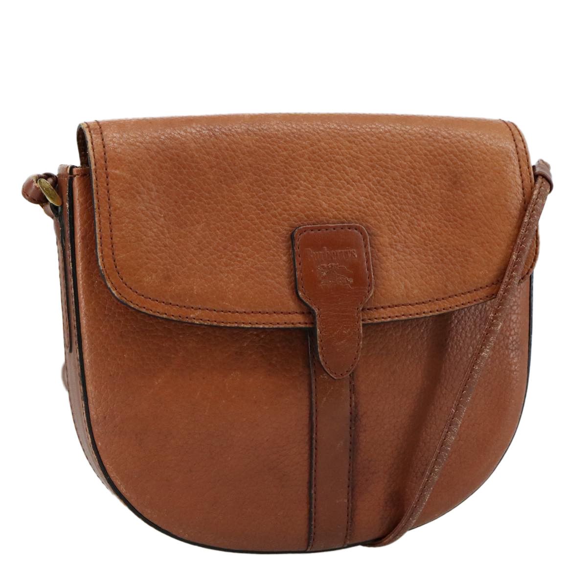 Burberry Brown Leather Shoulder Bag (Pre-Owned) Size ONE SIZE - 15 Thumbnail