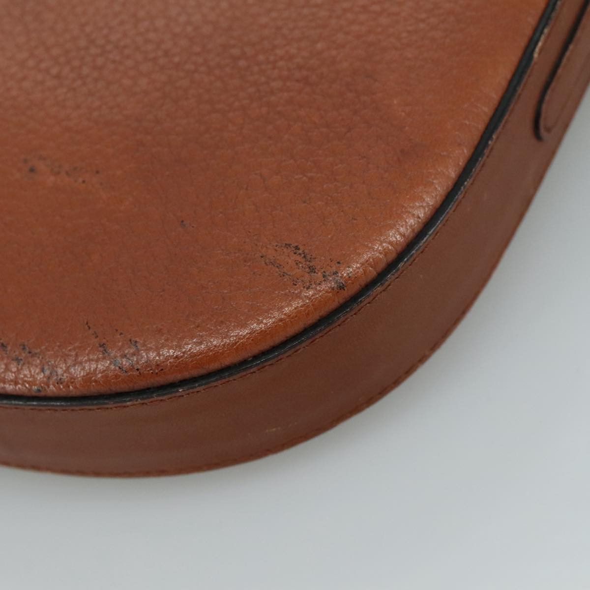 Burberry Brown Leather Shoulder Bag (Pre-Owned) Size ONE SIZE - 9 Thumbnail