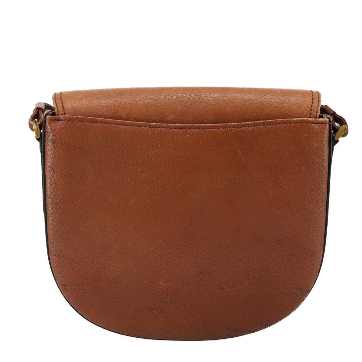 Burberry Brown Leather Shoulder Bag (Pre-Owned) Size ONE SIZE - 2 Thumbnail