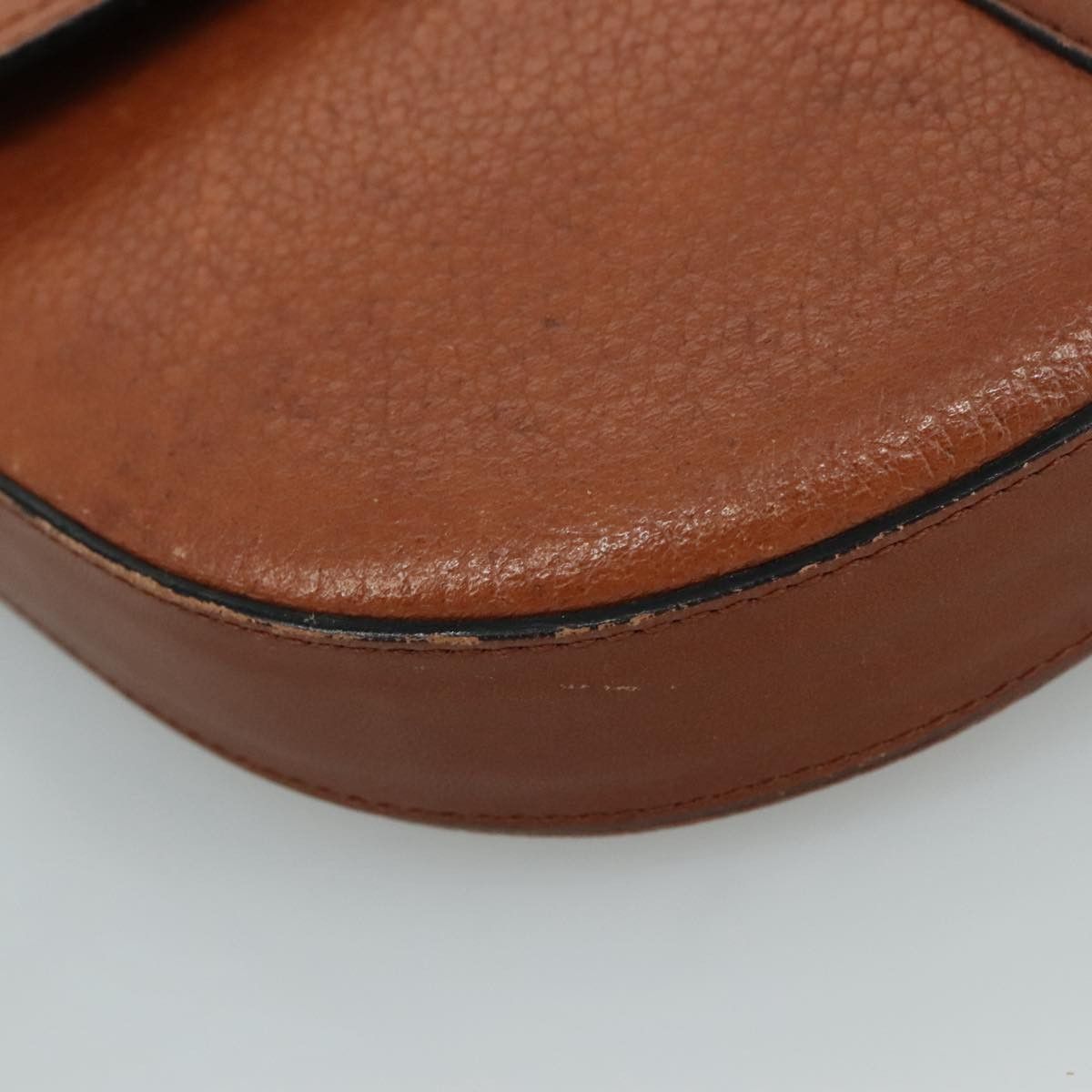 Burberry Brown Leather Shoulder Bag (Pre-Owned) Size ONE SIZE - 8 Thumbnail