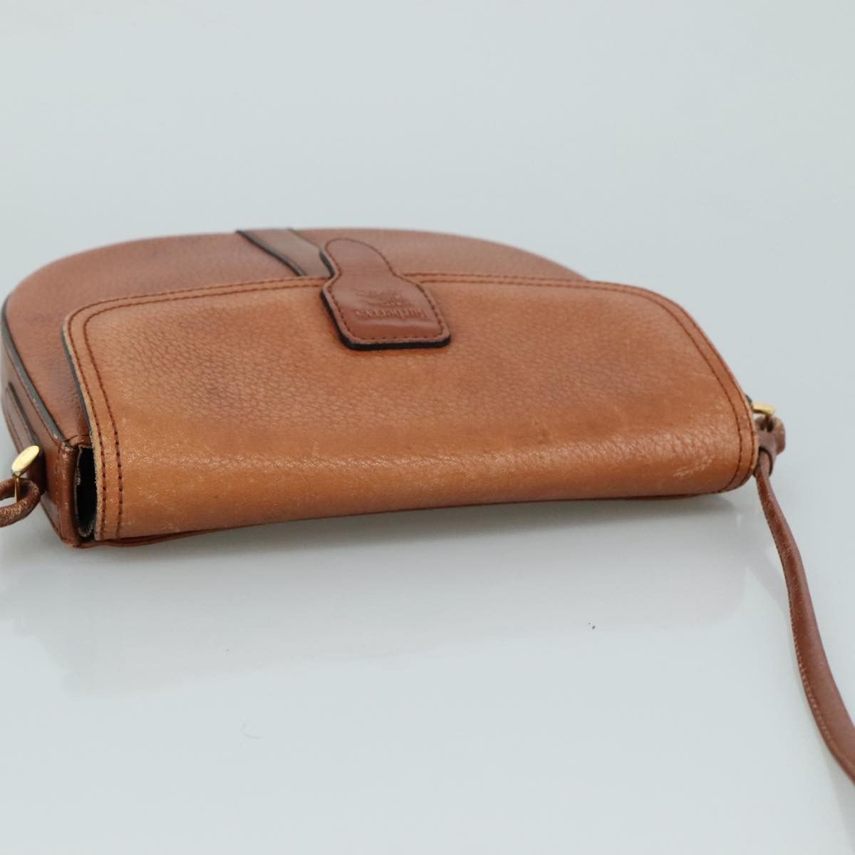 Burberry Brown Leather Shoulder Bag (Pre-Owned) Size ONE SIZE - 16 Thumbnail
