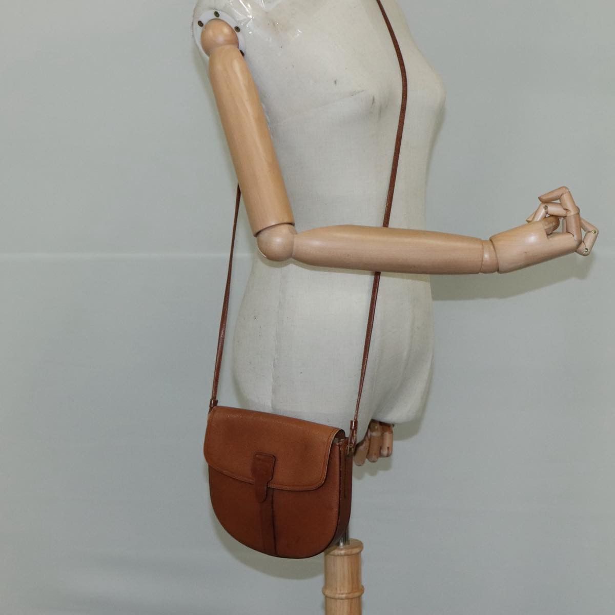 Burberry Brown Leather Shoulder Bag (Pre-Owned) Size ONE SIZE - 14 Thumbnail