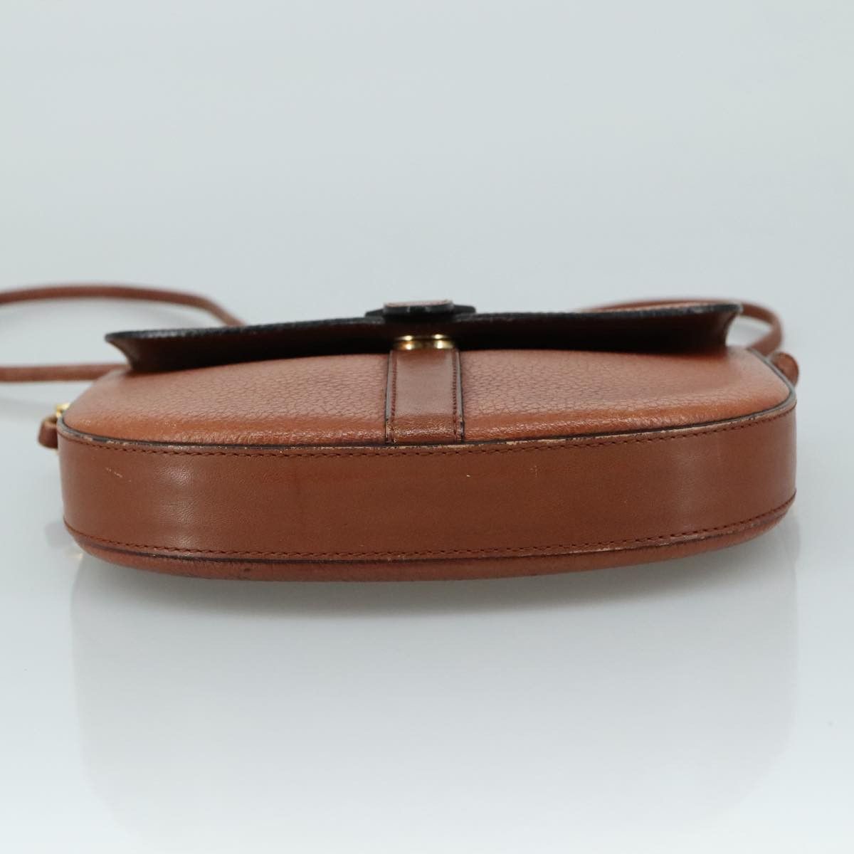 Burberry Brown Leather Shoulder Bag (Pre-Owned) Size ONE SIZE - 17 Thumbnail