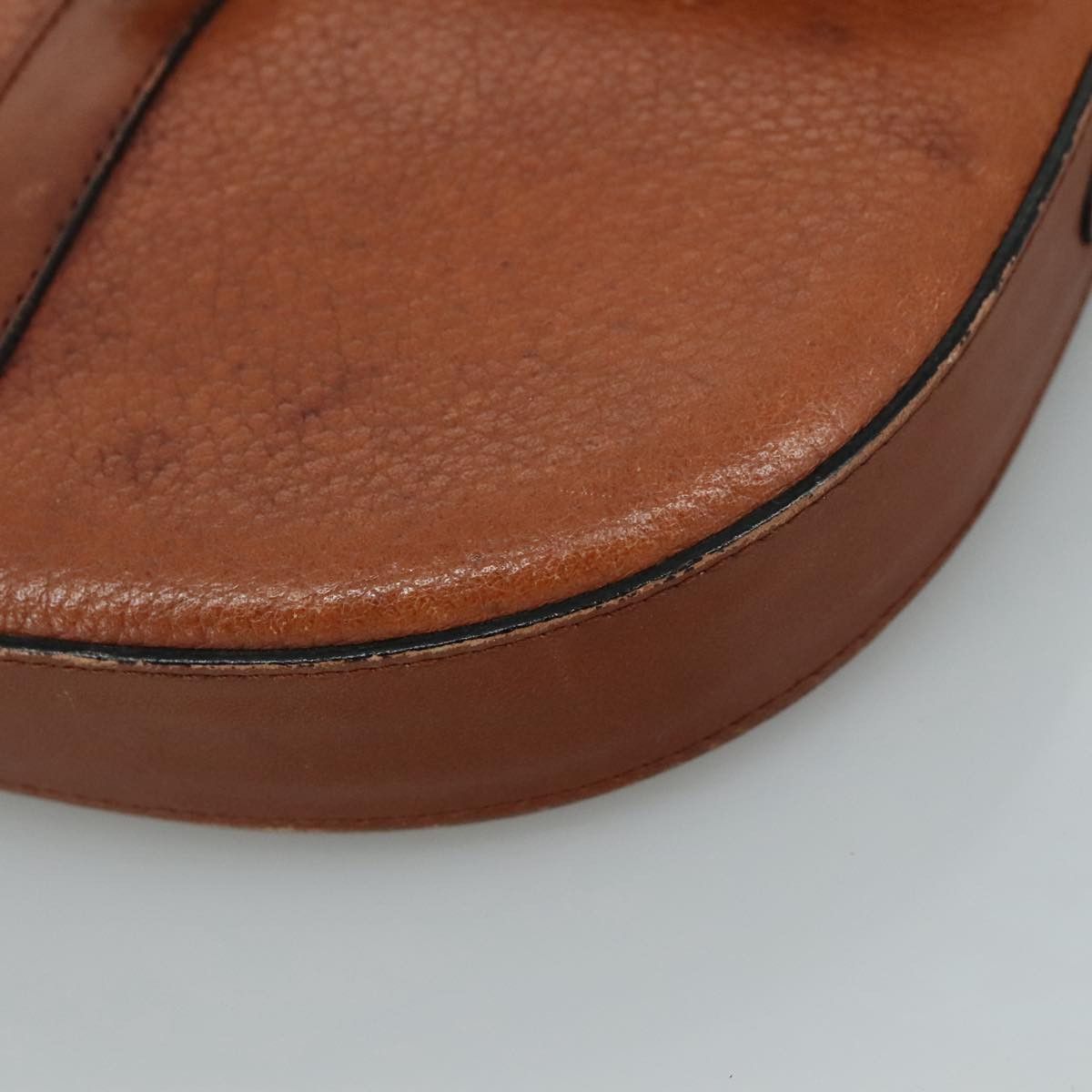 Burberry Brown Leather Shoulder Bag (Pre-Owned) Size ONE SIZE - 7 Thumbnail