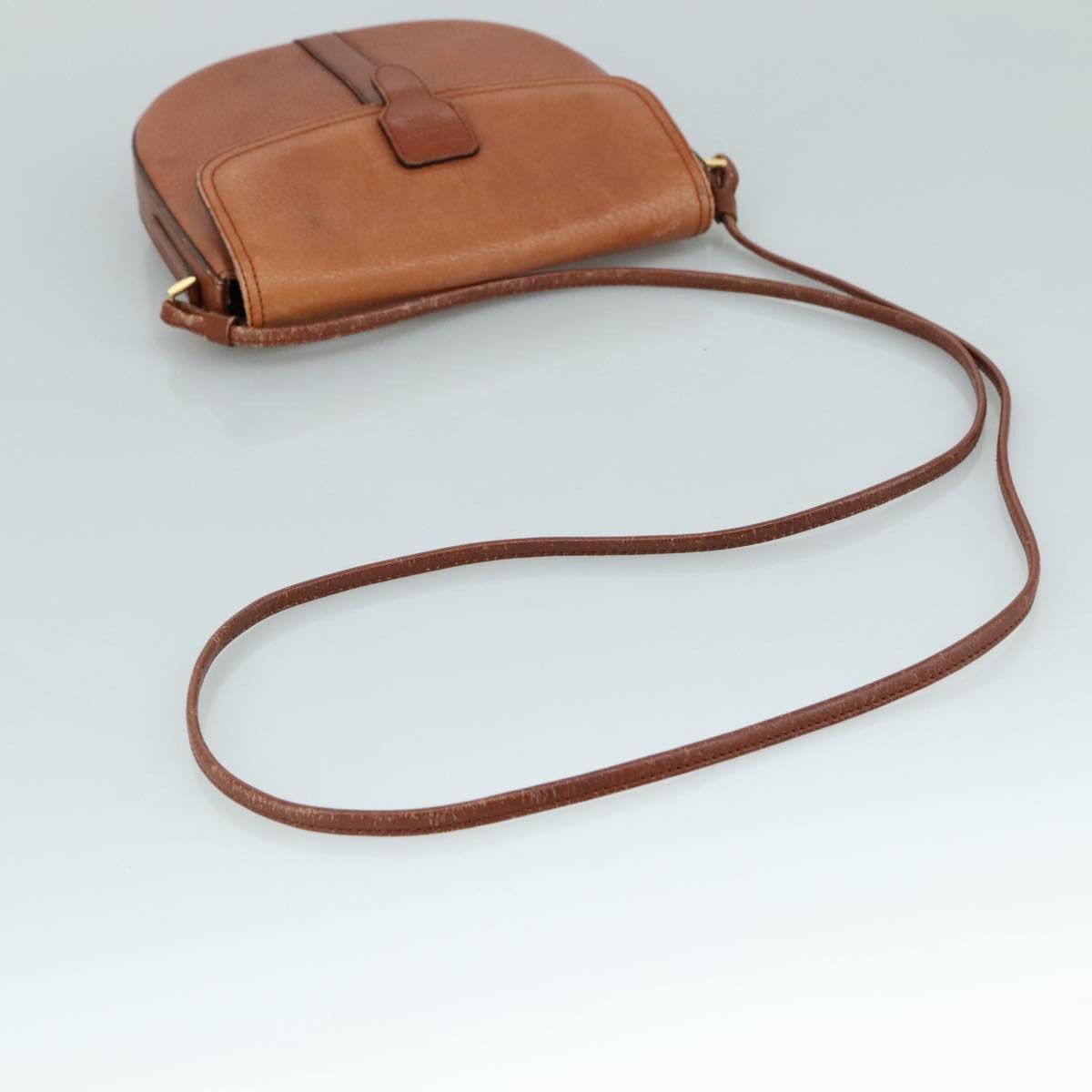 Burberry Brown Leather Shoulder Bag (Pre-Owned) Size ONE SIZE - 5 Thumbnail