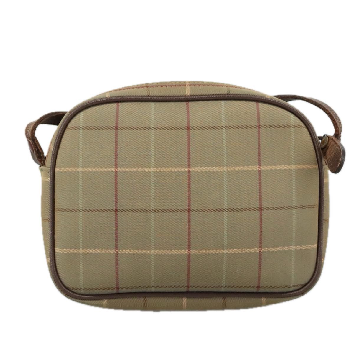 Burberry Nova Check Beige Canvas Shoulder Bag (Pre-Owned) Size ONE SIZE - 2 Thumbnail