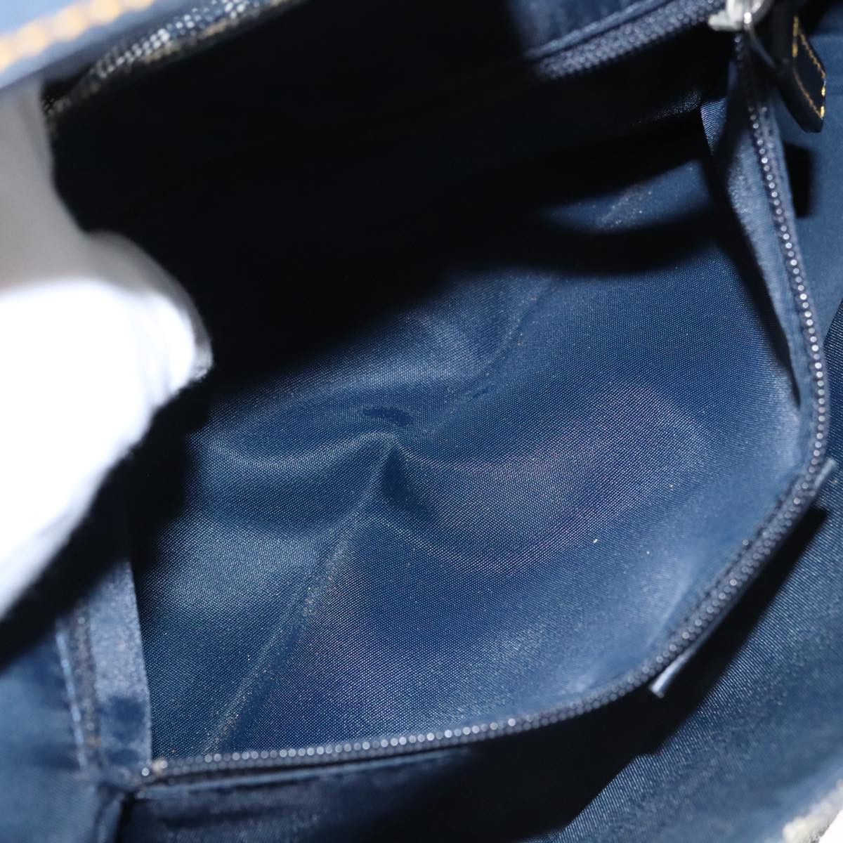 Dior Saddle Navy Canvas Shoulder Bag (Pre-Owned) Size ONE SIZE - 17 Thumbnail
