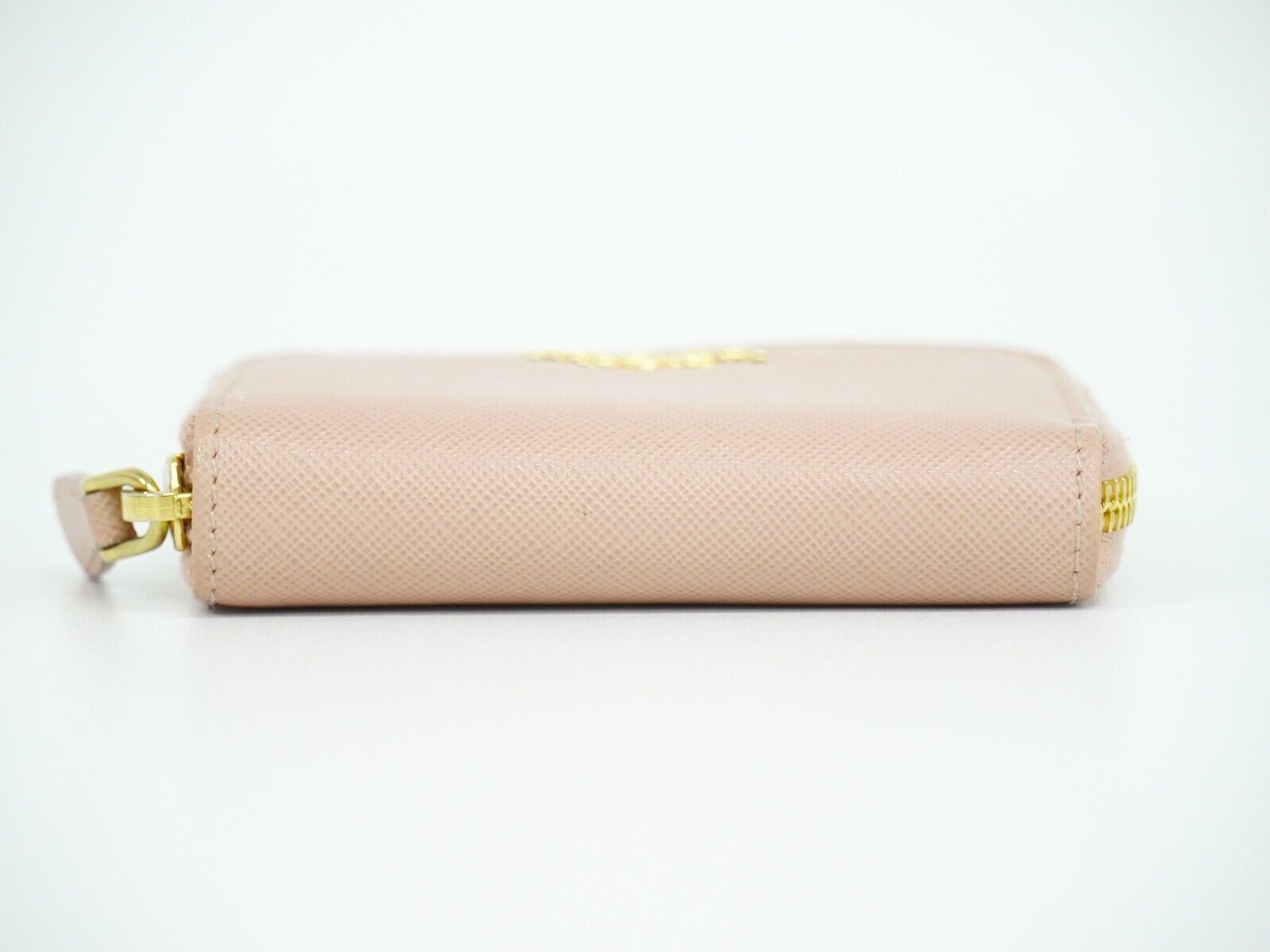 Prada Pink Leather Wallet (Pre-Owned) Size ONE SIZE - 3 Thumbnail