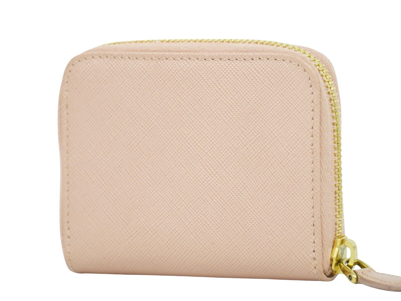Prada Pink Leather Wallet (Pre-Owned) Size ONE SIZE - 2 Thumbnail