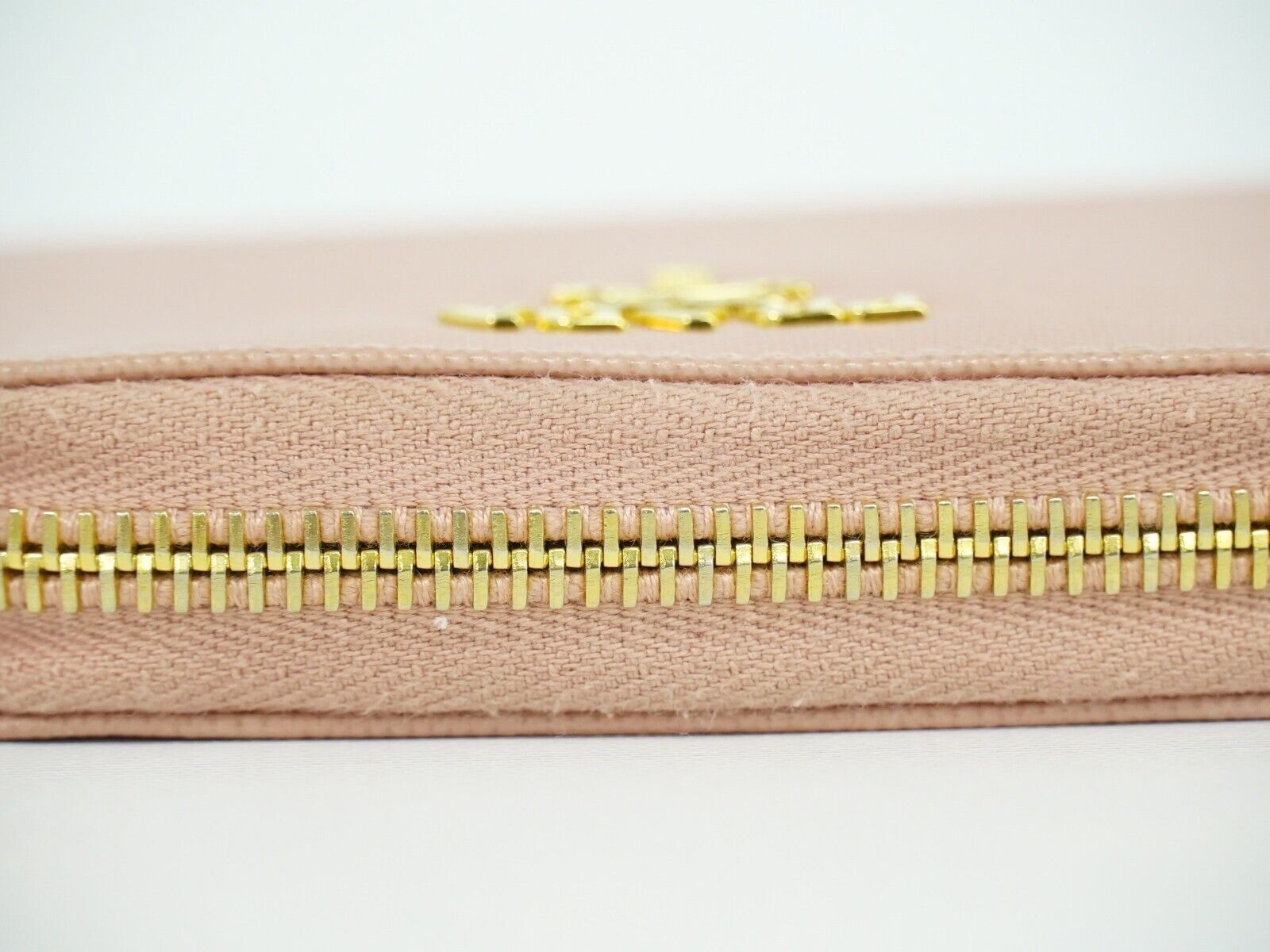 Prada Pink Leather Wallet (Pre-Owned) Size ONE SIZE - 5 Thumbnail