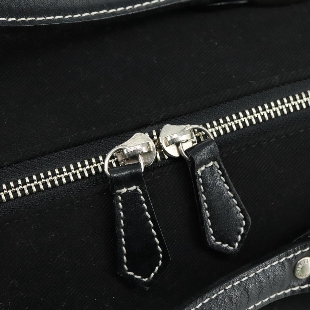 Burberry Blue Label Black Canvas Handbag (Pre-Owned) Size ONE SIZE - 11 Thumbnail