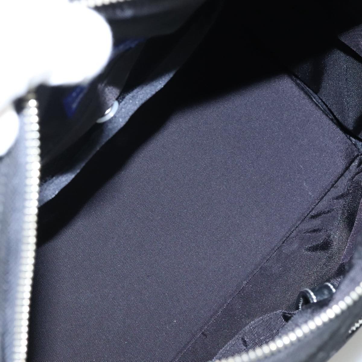 Burberry Blue Label Black Canvas Handbag (Pre-Owned) Size ONE SIZE - 12 Thumbnail