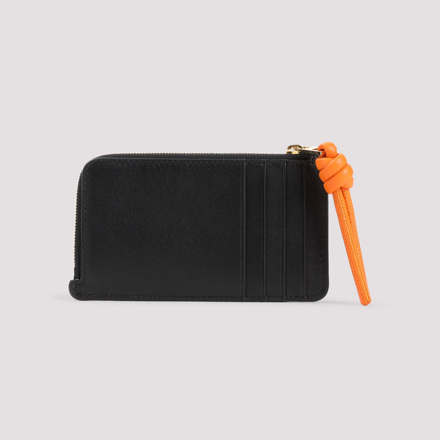 Enrique LoeWE Knappe Coin Case Leather BRW Men's