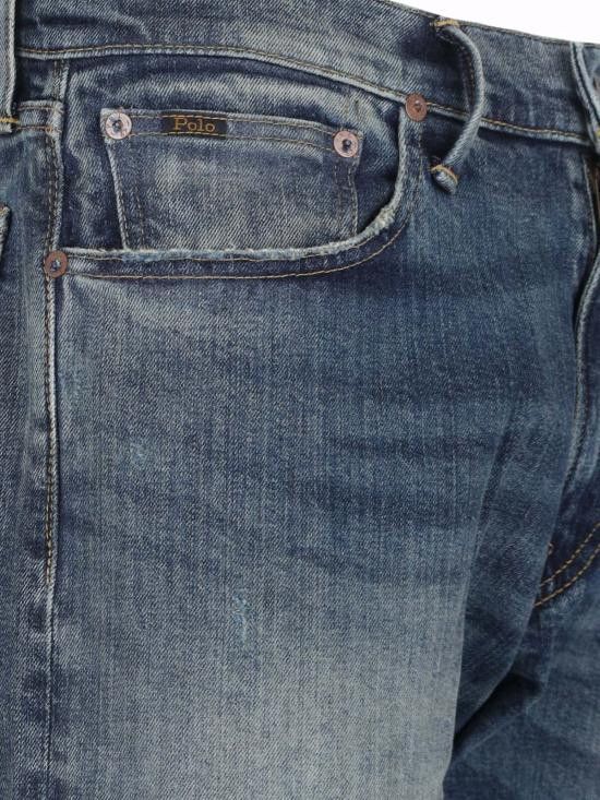Polo Ralph Lauren POLO RALPH LAUREN Men Denim Pants 710 940943 001 Blue Size US 32 / EU 48 - 5 Thumbnail