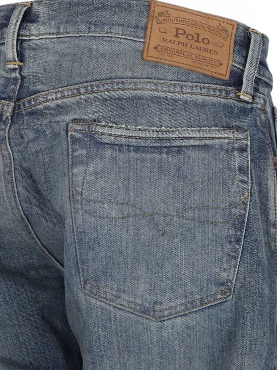 Polo Ralph Lauren POLO RALPH LAUREN Men Denim Pants 710 940943 001 Blue Size US 38 / EU 54 - 4 Thumbnail