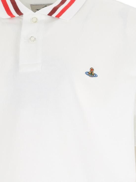 Vivienne Westwood VIVIENNE WESTWOOD Men T-Shirts 2H01000I J0009 A401 White Size US L / EU 52-54 / 3 - 3 Thumbnail
