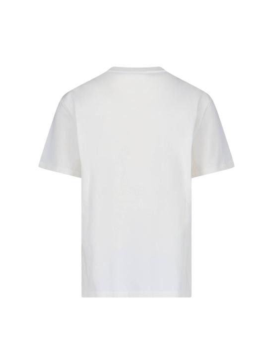 Jil Sander JIL SANDER Men T-Shirts J47GC0156 J20103 102 White Size US L / EU 52-54 / 3 - 2 Thumbnail