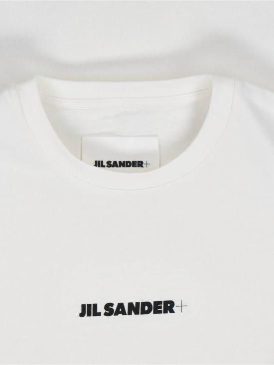 Jil Sander JIL SANDER Men T-Shirts J47GC0156 J20103 102 White Size US XL / EU 56 / 4 - 3 Thumbnail