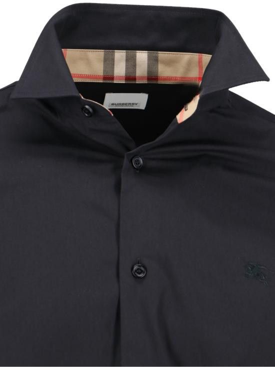 Burberry BURBERRY Men Long Tops 8071799 A1189 Black Size US L / EU 52-54 / 3 - 5 Thumbnail