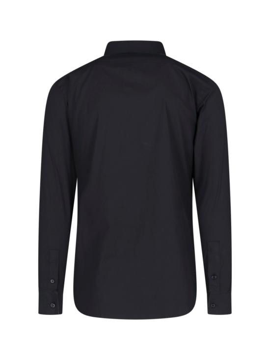 Burberry BURBERRY Men Long Tops 8071799 A1189 Black Size US L / EU 52-54 / 3 - 2 Thumbnail