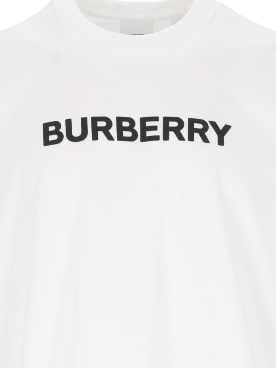 Burberry BURBERRY Men T-Shirts 8084234 A1464 White Size US XL / EU 56 / 4 - 3 Thumbnail