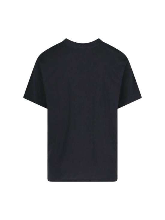 Balmain BALMAIN Men T-Shirts EH1EG010BB73 EAB Black Size US M / EU 48-50 / 2 - 2 Thumbnail