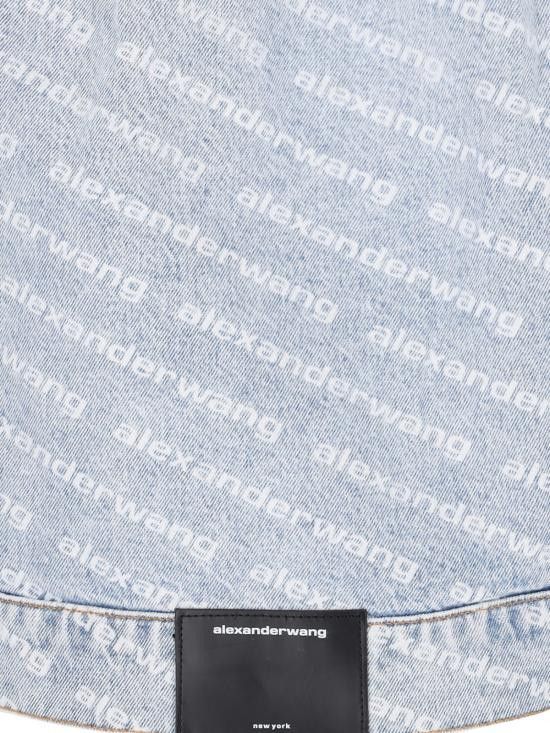 Alexander Wang ALEXANDER WANG Women Jackets 4DC2202756 270 Blue Size L / US 10 / IT 46 - 3 Thumbnail