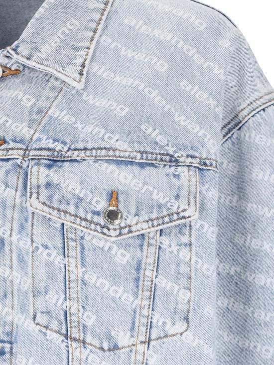 Alexander Wang ALEXANDER WANG Women Jackets 4DC2202756 270 Blue Size M / US 6-8 / IT 42-44 - 5 Thumbnail