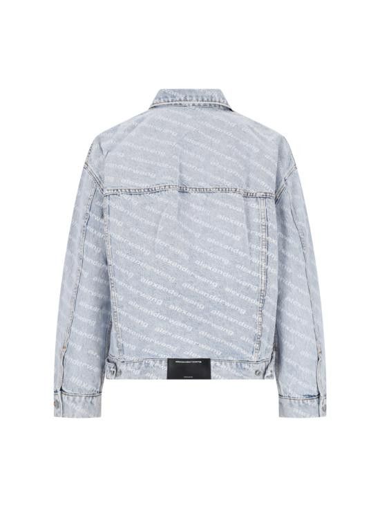 Alexander Wang ALEXANDER WANG Women Jackets 4DC2202756 270 Blue Size S / US 4 / IT 40 - 2 Thumbnail