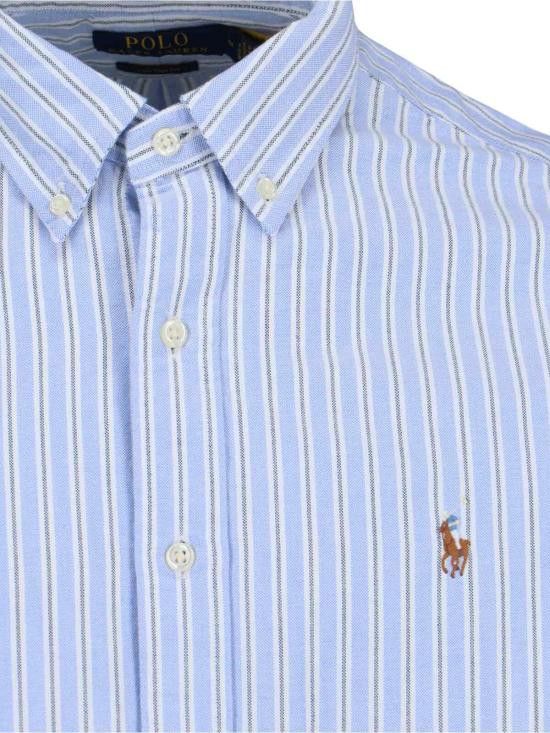 Polo Ralph Lauren POLO RALPH LAUREN Men Long Tops 710 928918 001 Blue Size US XXL / EU 58 / 5 - 3 Thumbnail