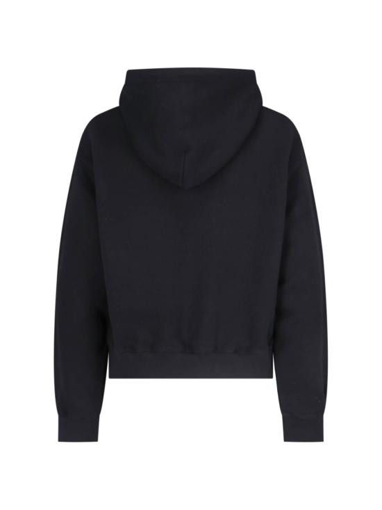 Alexander Wang ALEXANDER WANG Women Hoodies 4CC3242101 001 Black Size M / US 6-8 / IT 42-44 - 2 Thumbnail