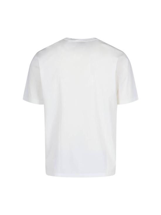 Jil Sander JIL SANDER Men T-Shirts J21GC0016 J45051 100 White Size US S / EU 44-46 / 1 - 2 Thumbnail