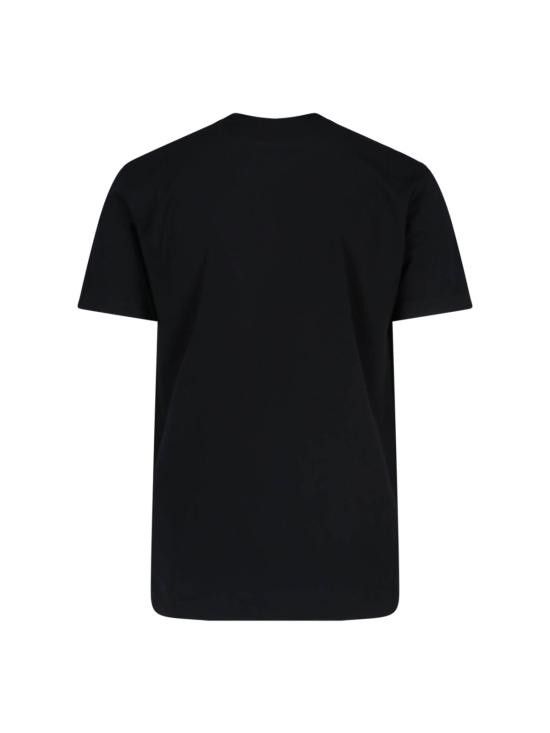 Dsquared2 DSQUARED2 Men T-Shirts S74GD1394 D20020 900 Black Size US XL / EU 56 / 4 - 2 Thumbnail