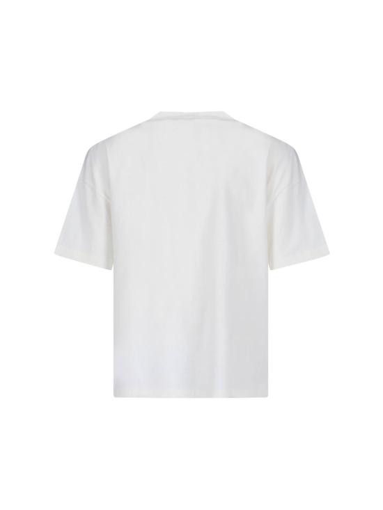 Jil Sander JIL SANDER Men T-Shirts J21GC0168 J20243 102 White Size US M / EU 48-50 / 2 - 2 Thumbnail