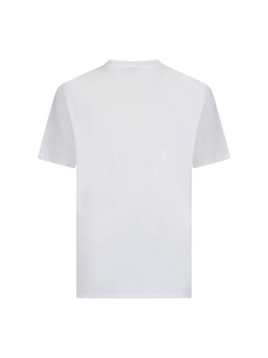 BALMAIN Men T-Shirts EH1EG010BB73 GAB White